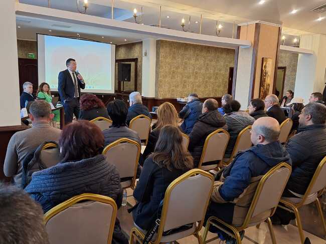 Заместник-министър Янчев: За първи път застраховането на земеделска продукция се финансира от стратегическия план