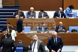 Народно събрание - заседание - законопроект за държавния бюджет за 2025
