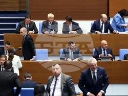 Народно събрание - заседание - законопроект за държавния бюджет за 2025