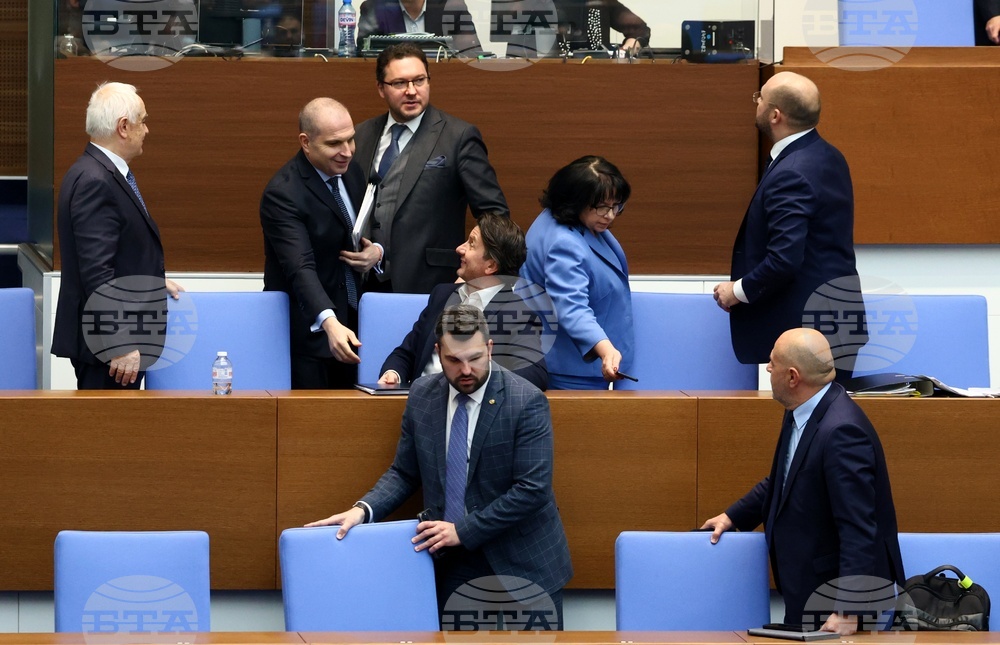 Парламентът започна разискванията по текстовете от проектобюджета на държавата за 2025 г.