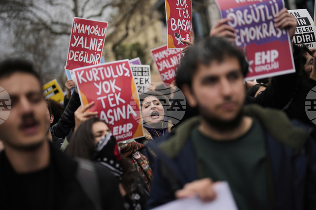 Опозиционната Народнорепубликанска партия призова жителите на Истанбул на нов протестен митинг въпреки забраната на областната управа