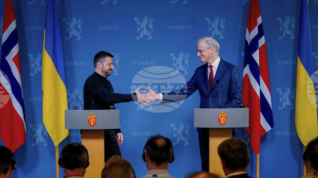 Норвегия отпуска близо 100 милиона долара на Украйна за покупки на природен газ