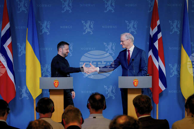 Норвегия отпуска близо 100 милиона долара на Украйна за покупки на природен газ