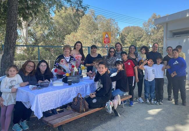 Празниците Баба Марта и Осми март бяха отбелязани в Българското неделно училище „Васил Левски” в Дали, Кипър