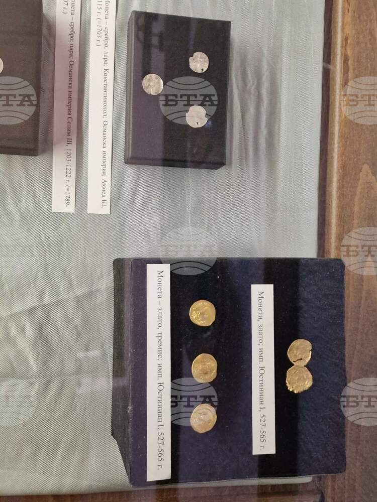 Изложба с находки от крепостта „Калето“ е подредена в Музея на занаятите в Троян