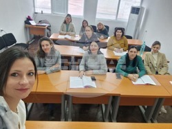 Опака -екип на проект  - обучение