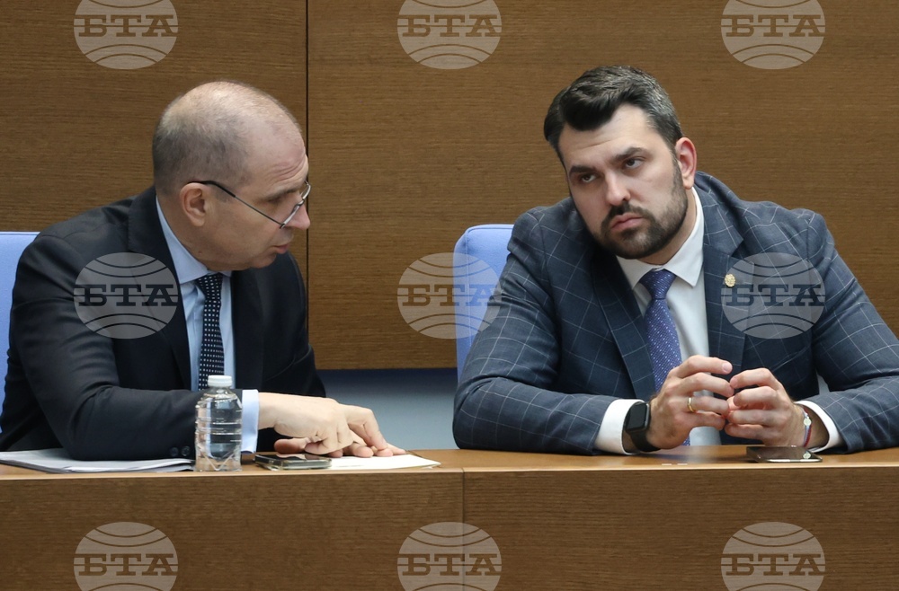Народно събрание - заседание - законопроект за държавния бюджет за 2025