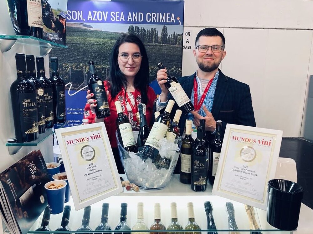 Бесарабска винарна от село Оксамитное представи продукцията си на международно изложение в Германия