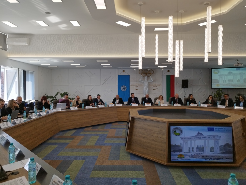 Заместник-кметът Борислав Рачев представя на национален форум добрите практики на Община Русе за енергийна ефективност в спортната инфраструктура
