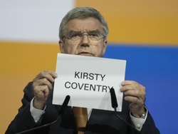 Greece Olympics IOC Election