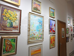 Варна - галерия 12 - Милена Левичарова - изложба