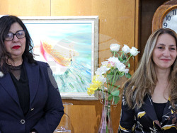 Варна - галерия 12 - Милена Левичарова - изложба