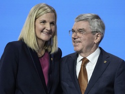 Greece Olympics IOC Election