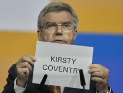 Greece Olympics IOC Election