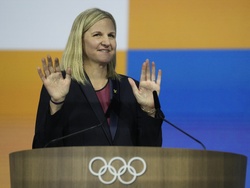 Greece Olympics IOC Election