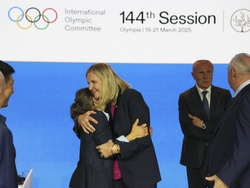 Greece Olympics IOC Election