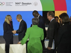 Greece Olympics IOC Election