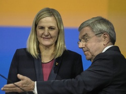Greece Olympics IOC Election