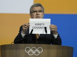 Greece Olympics IOC Election