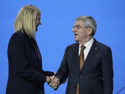 Greece Olympics IOC Election