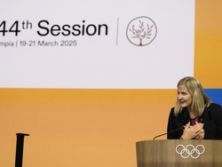 Greece Olympics IOC Election