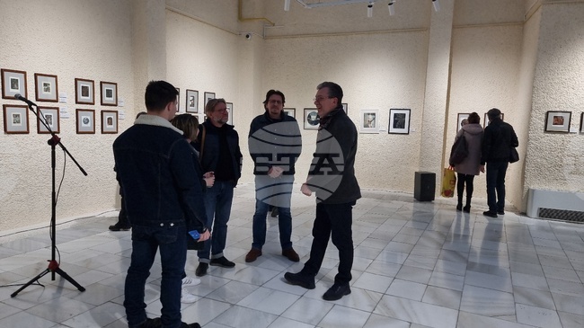 Представиха изложбата "Графика" в Художествена галерия - Добрич