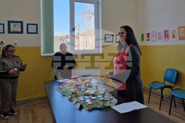 Самоков - Център за социална рехабилитация и интеграция - изложба