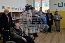 Самоков - Център за социална рехабилитация и интеграция - изложба