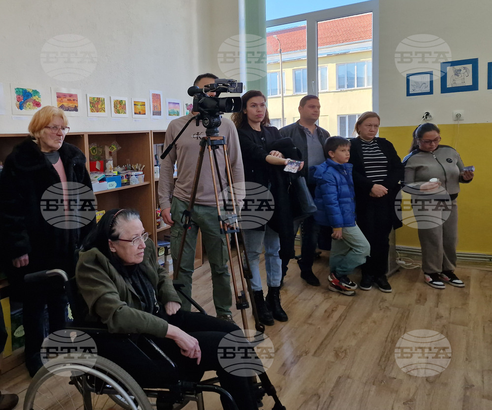 Самоков - Център за социална рехабилитация и интеграция - изложба