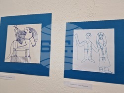 Самоков - Център за социална рехабилитация и интеграция - изложба