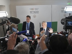 Greece Olympics IOC Election