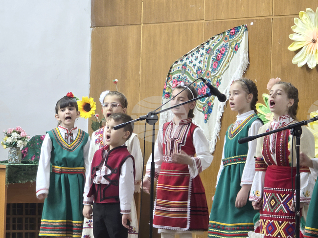 Концерт, посветен на пролетта, беше представен в Благоевград