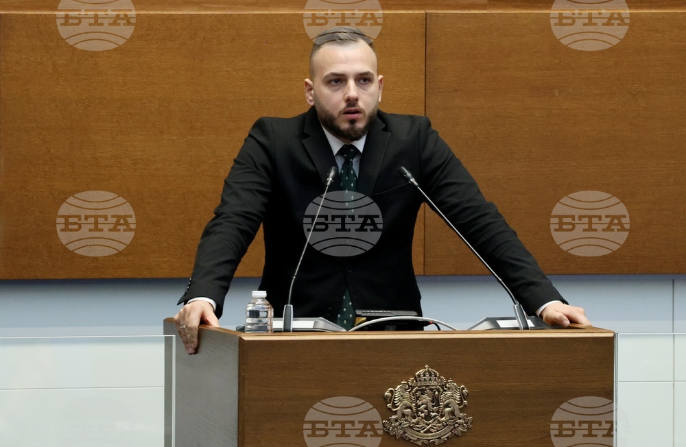 Народно събрание - заседание - законопроект за държавния бюджет за 2025