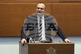 Народно събрание - заседание - законопроект за държавния бюджет за 2025