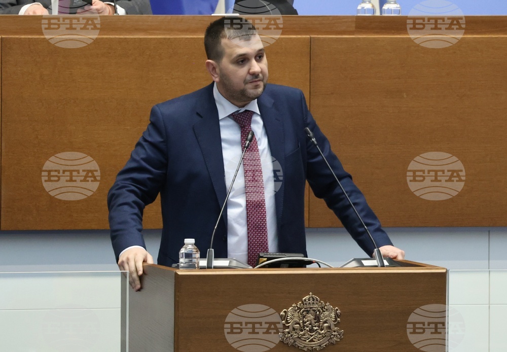 Народно събрание - заседание - законопроект за държавния бюджет за 2025