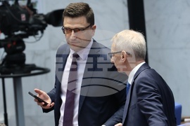 Народно събрание - заседание - законопроект за държавния бюджет за 2025