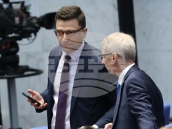 Народно събрание - заседание - законопроект за държавния бюджет за 2025