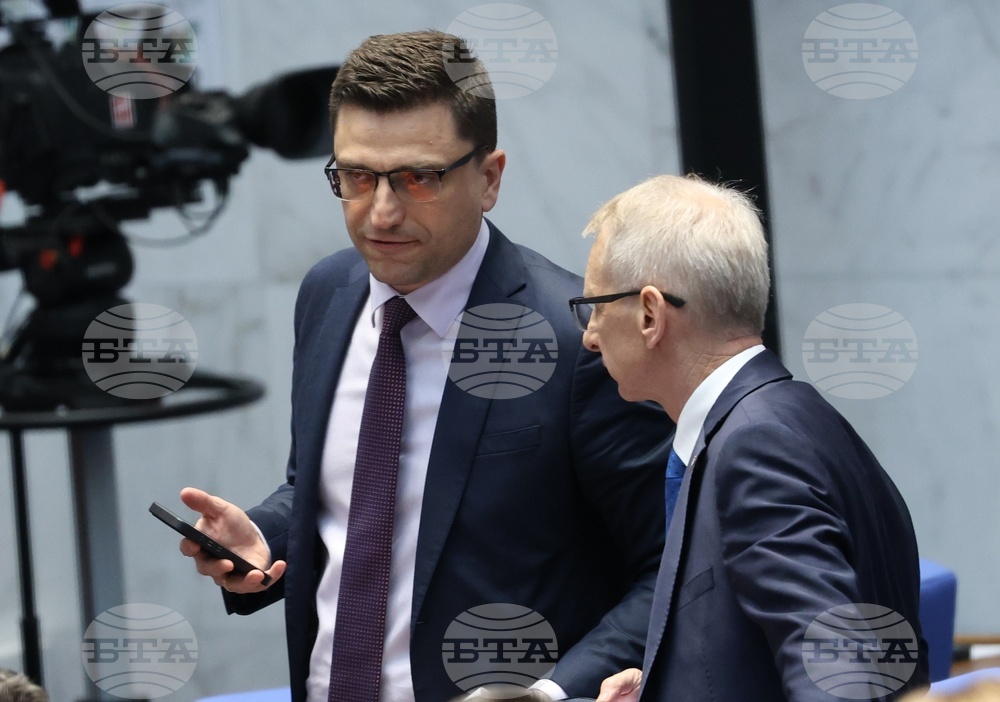 Народно събрание - заседание - законопроект за държавния бюджет за 2025