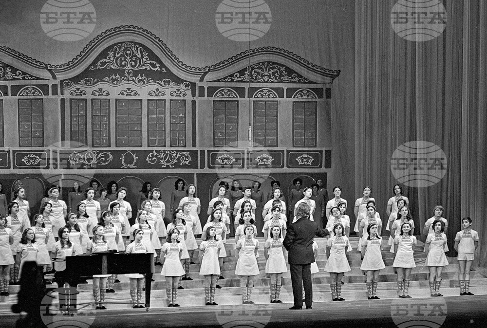 March 21, 1960: Children’s Choir Is Established with Bulgarian National Radio