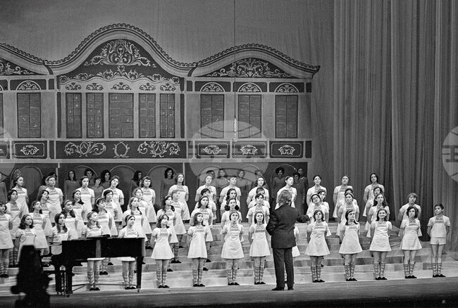 March 21, 1960: Children’s Choir Is Established with Bulgarian National Radio