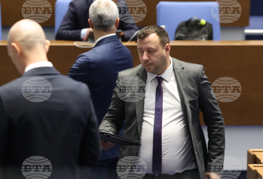 Народно събрание - заседание - законопроект за държавния бюджет за 2025