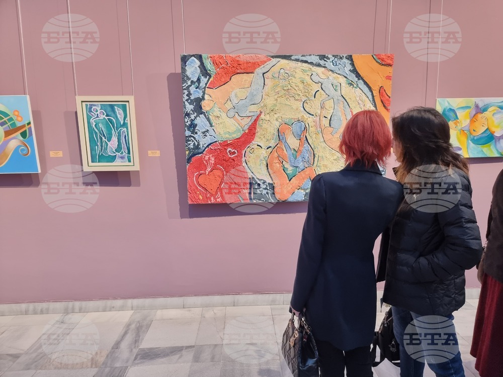 В Кюстендил бе открита традиционната изложба „Кюстендилска пролет“