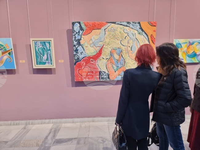 В Кюстендил бе открита традиционната изложба „Кюстендилска пролет“