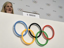 Greece Olympics IOC Election