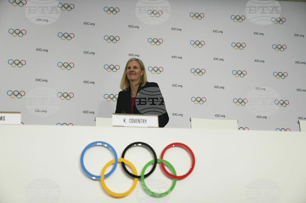Новият президент на МОК Кърсти Ковънтри: "Бъдещето на олимпийското движение е светло, ценностите, които отстояваме, отново ще ни ръководят"