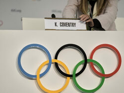 Greece Olympics IOC Election