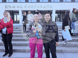 Гоце Делчев - протест срещу насилието над животни