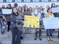 Гоце Делчев - протест срещу насилието над животни