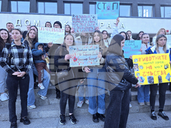 Гоце Делчев - протест срещу насилието над животни