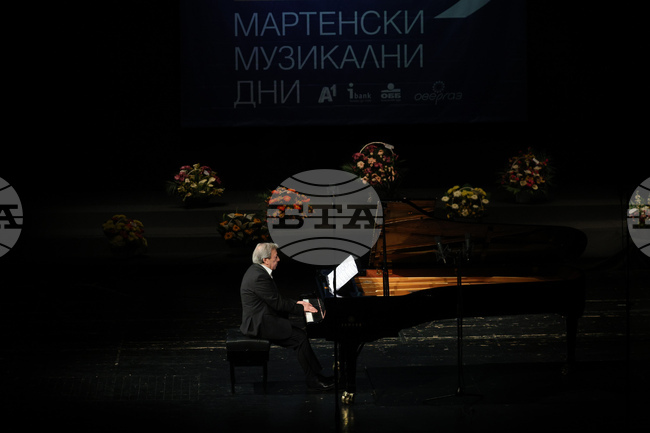 Русе - „Мартенски музикални дни“ - Александър Хинчев